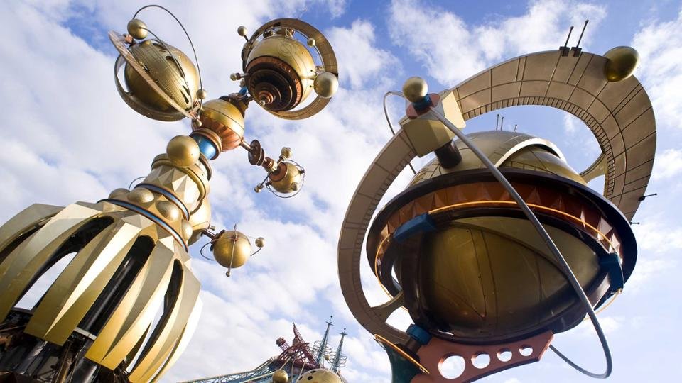 Orbitron en Disneyland Park París