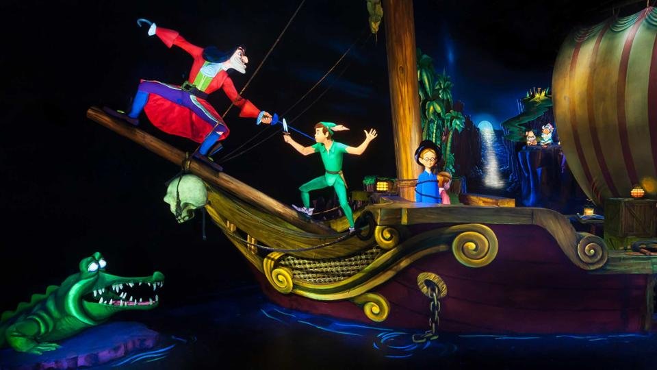 Peter Pan's Flight en Disneyland Park París