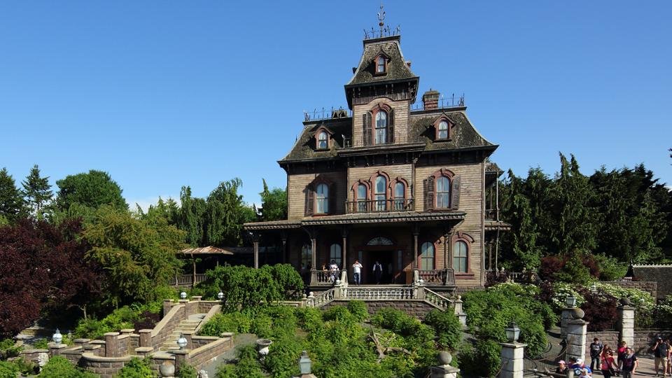 Phantom Manor en Disneyland Park París