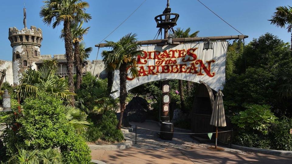 Pirates of the Caribbean en Disneyland Park París