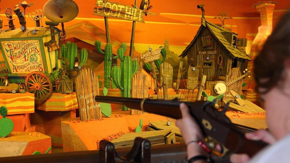 Rustler Roundup Shootin' Gallery en Disneyland Park París