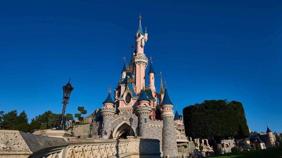 Sleeping Beauty Castle en Disneyland Park París