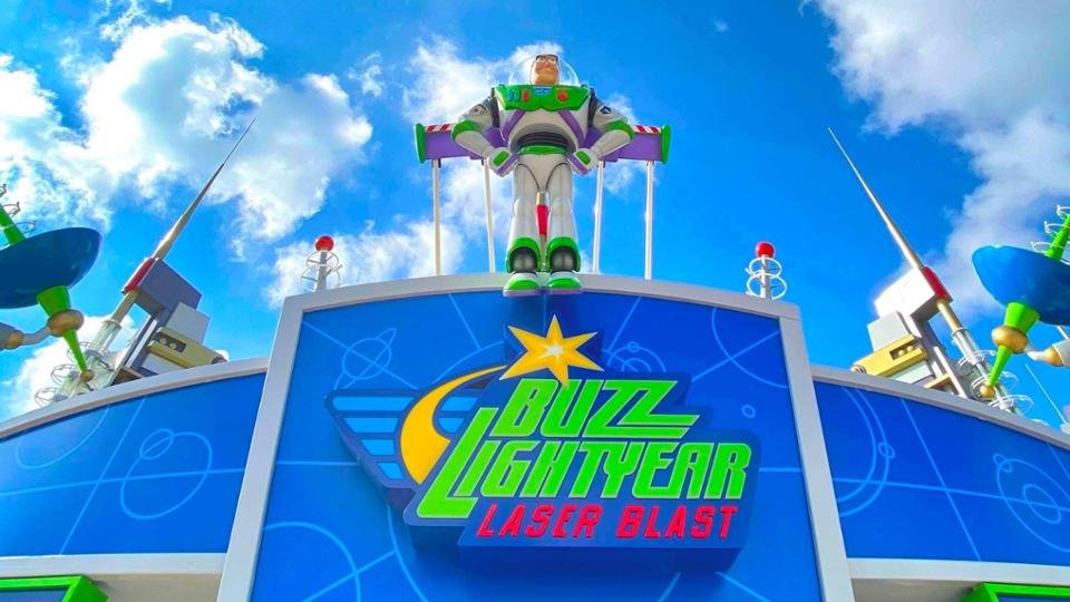 Buzz Lightyear Laser Blast en Disneyland Park París