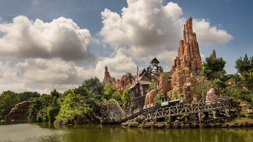 Big Thunder Mountain en Disneyland Park París