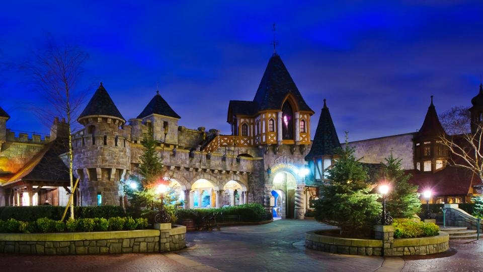 Blanche-Neige et les Sept Nains en Disneyland Park París