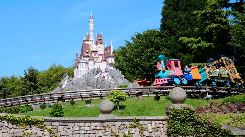 Casey Jr. – le Petit Train du Cirque en Disneyland Park París