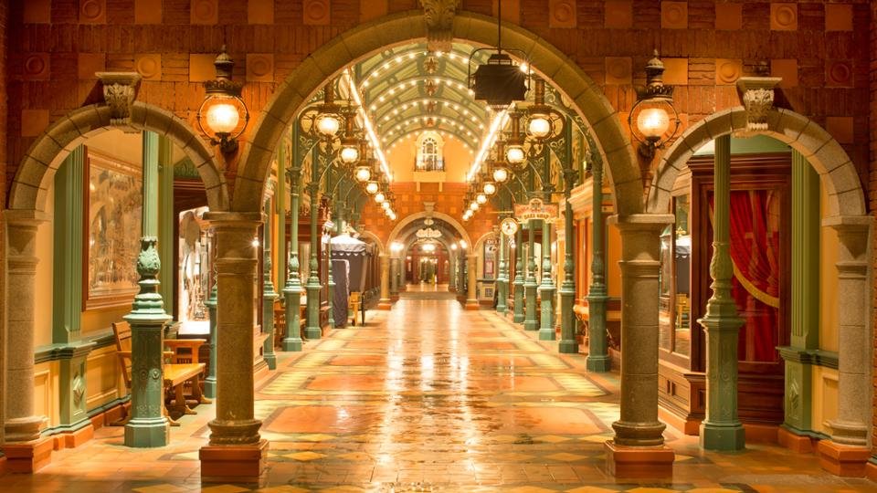 Discovery Arcade en Disneyland Park París