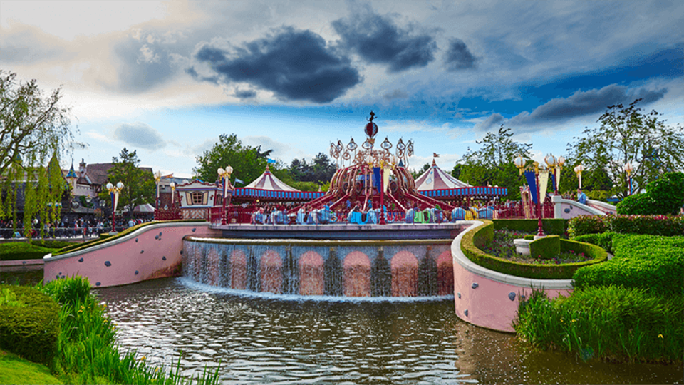 Dumbo the Flying Elephant en Disneyland Park París