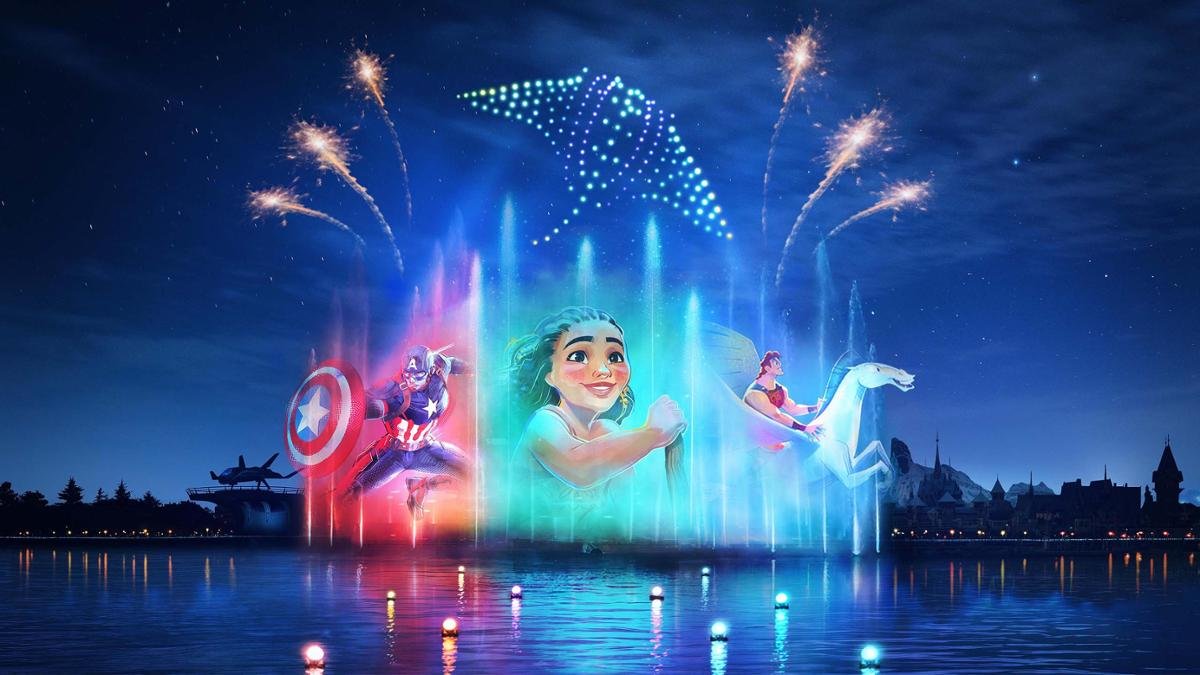 Espectáculo de Disneyland Paris