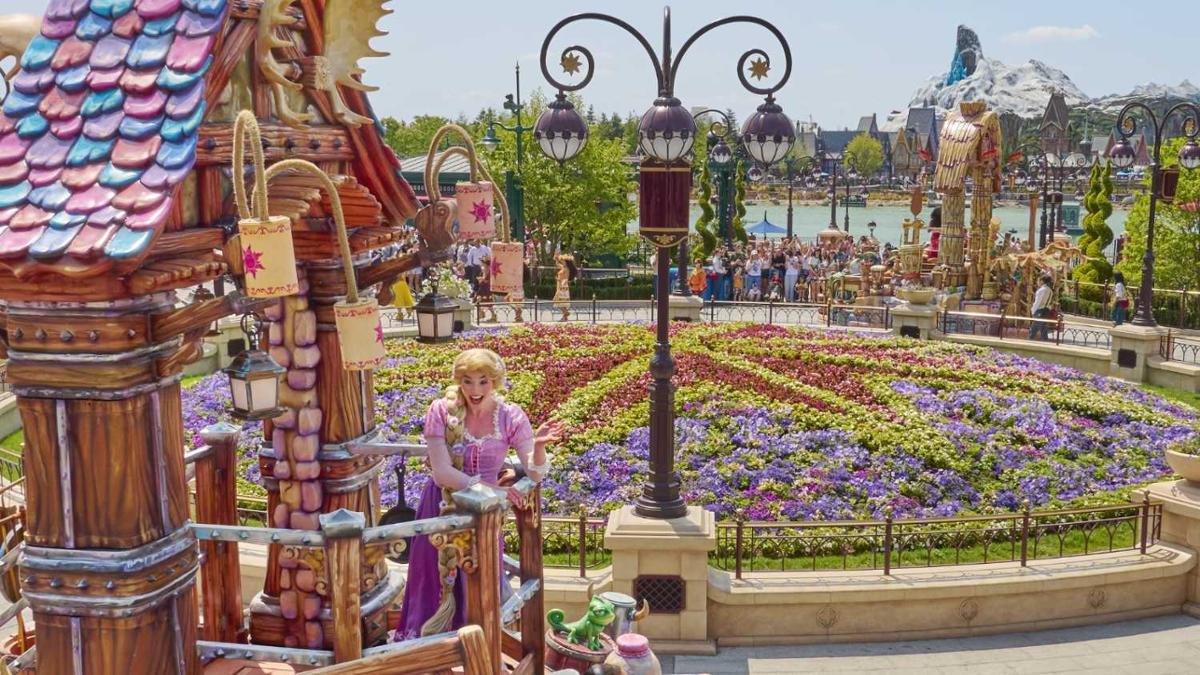 Espectáculo de Disneyland Paris