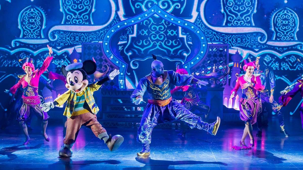 Espectáculo de Disneyland Paris
