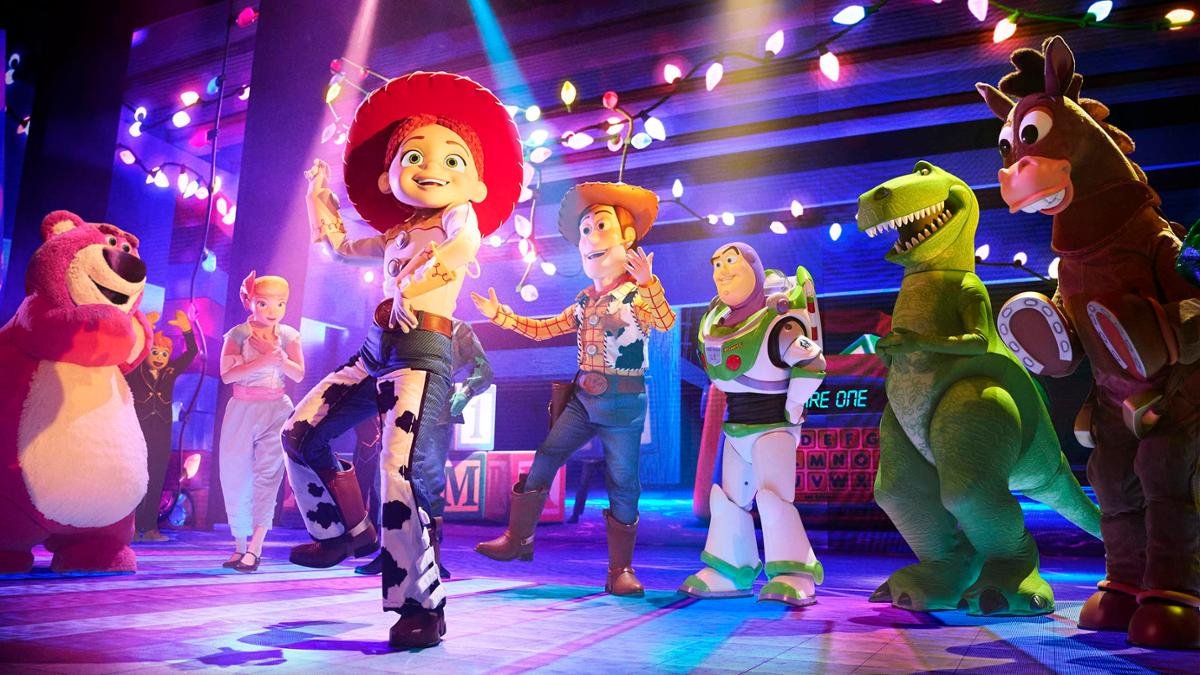 Espectáculo de Disneyland Paris