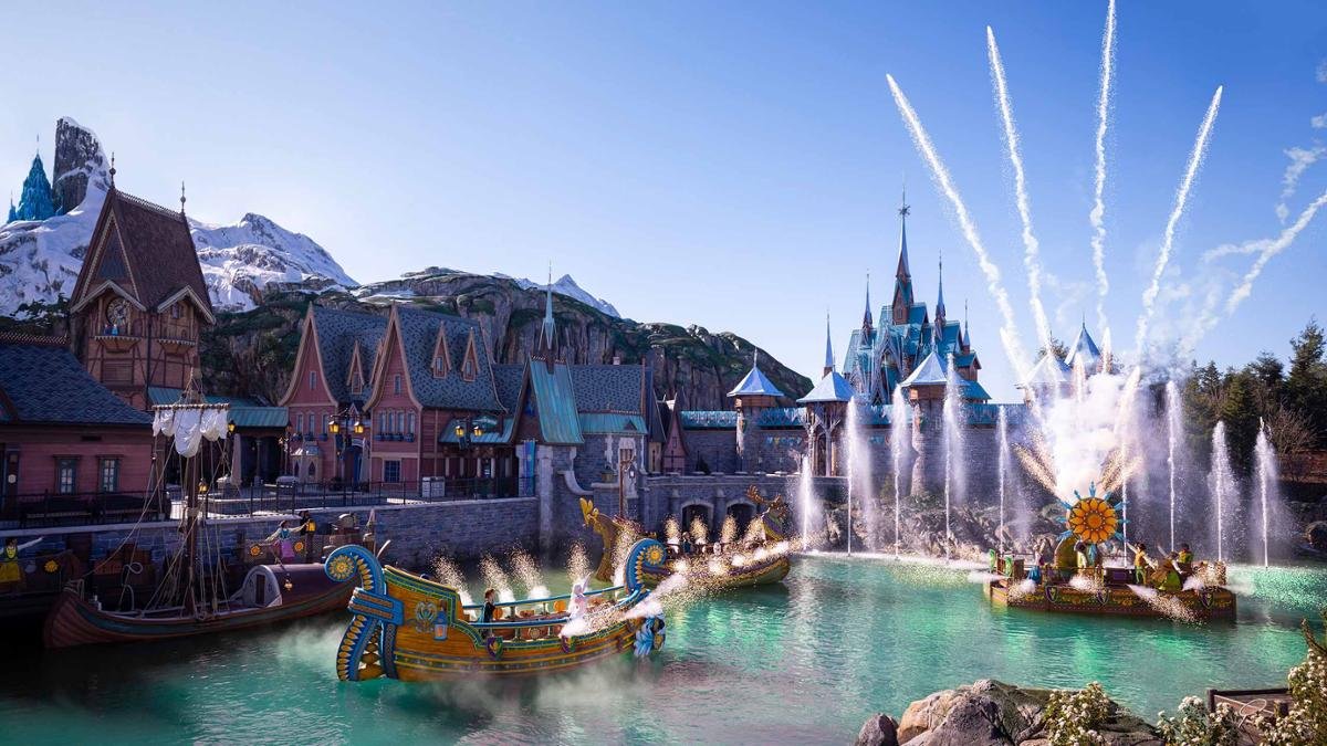 Espectáculo de Disneyland Paris