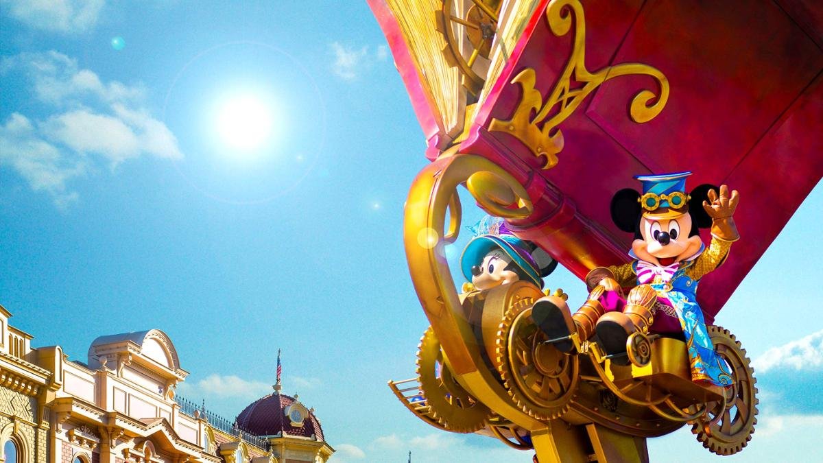 Espectáculo de Disneyland Paris