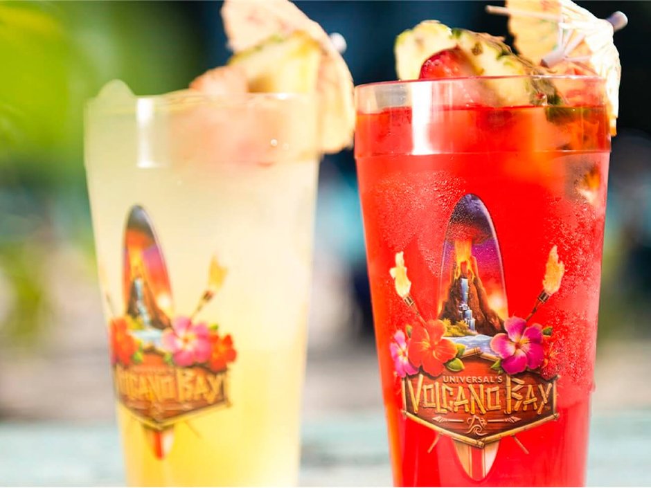 Rainforest Cart en Volcano Bay — fotografía oficial de Universal