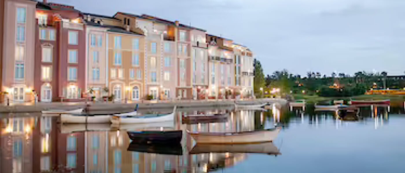 Espacio destacado — portofino en Universal Orlando