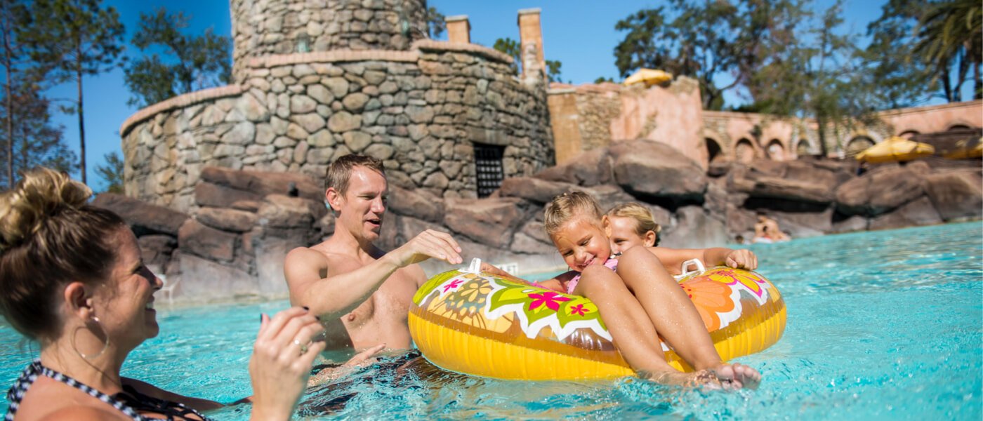 Piscina — portofino en Universal Orlando