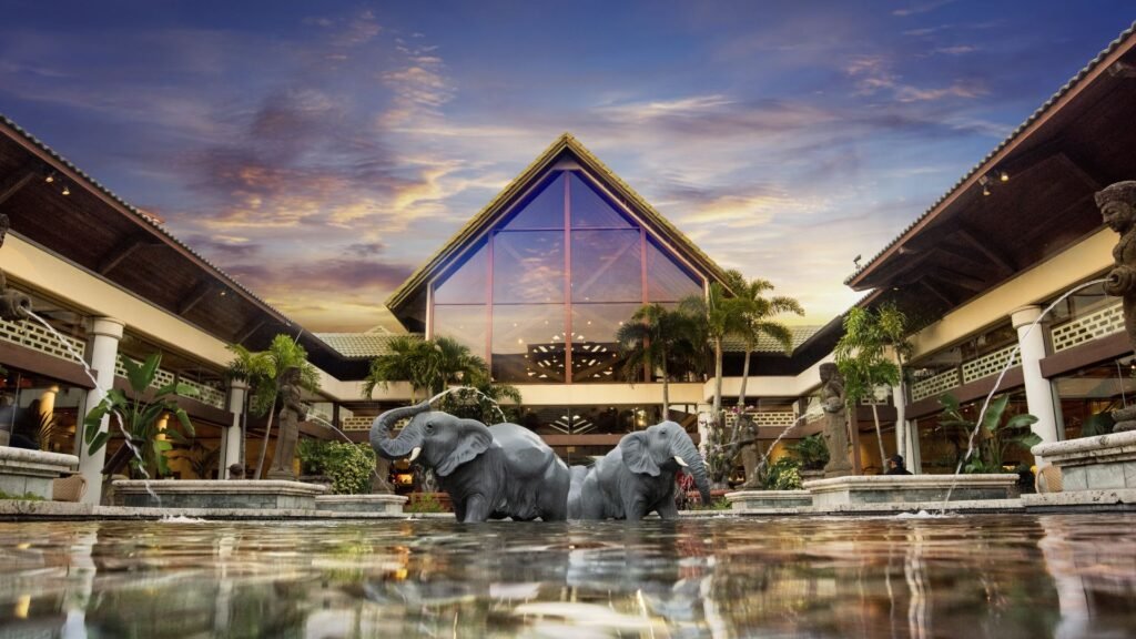 Vista del hotel — royal-pacific en Universal Orlando