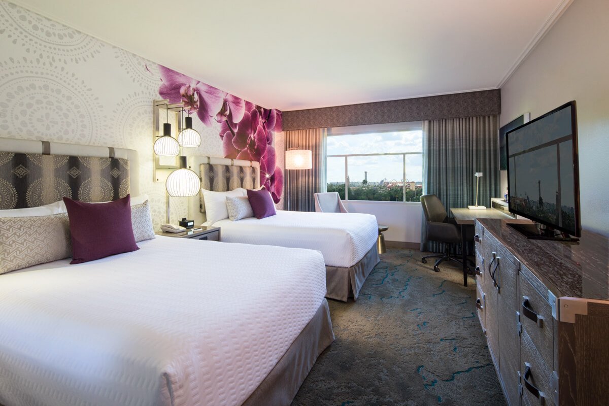 Habitación de ejemplo — royal-pacific en Universal Orlando