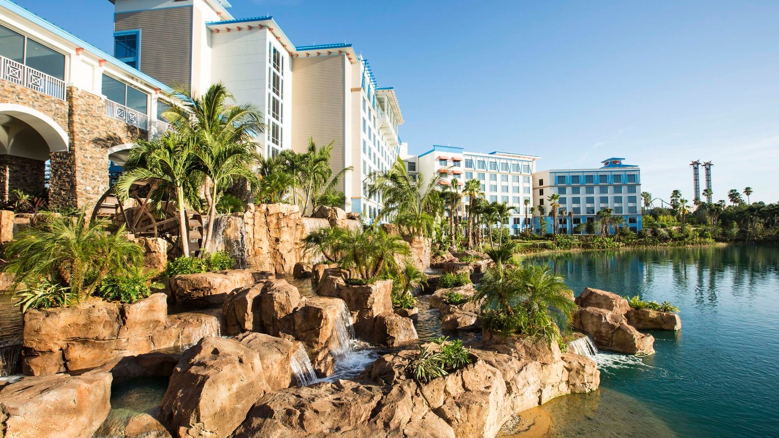 Espacio destacado — sapphire-falls en Universal Orlando