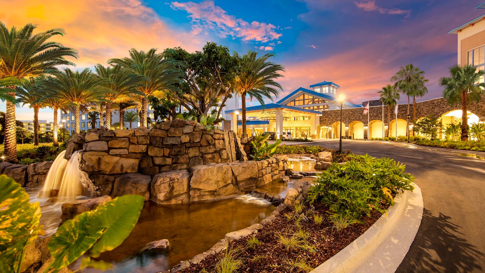 Vista del hotel — sapphire-falls en Universal Orlando