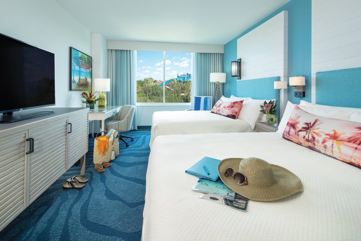 Habitación de ejemplo — sapphire-falls en Universal Orlando
