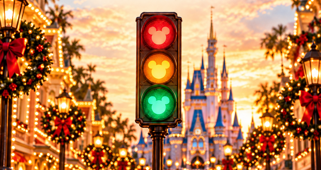 Semáforo de fechas Disney 2027: calendario mes a mes