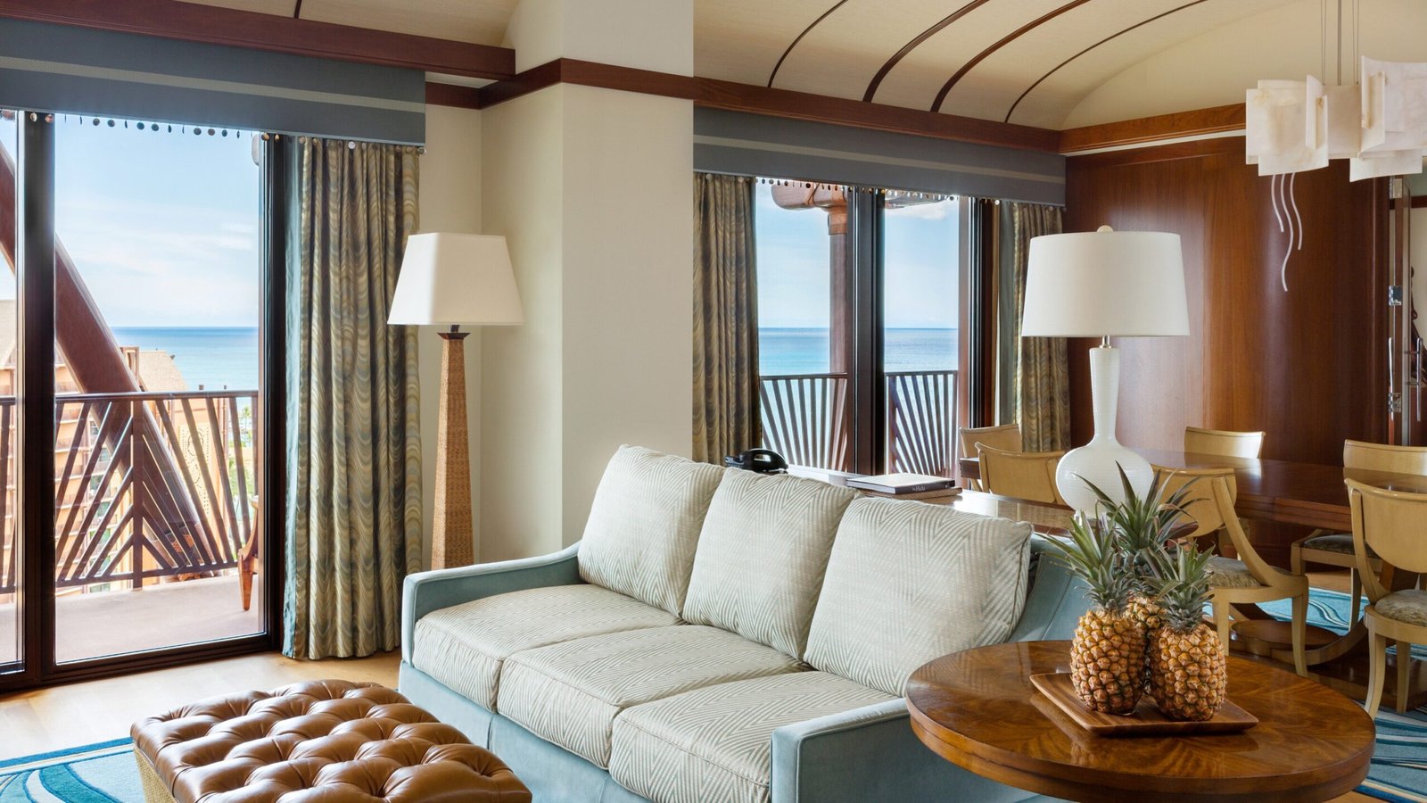 Lei Hulu — Signature Suite en Aulani, Hawái