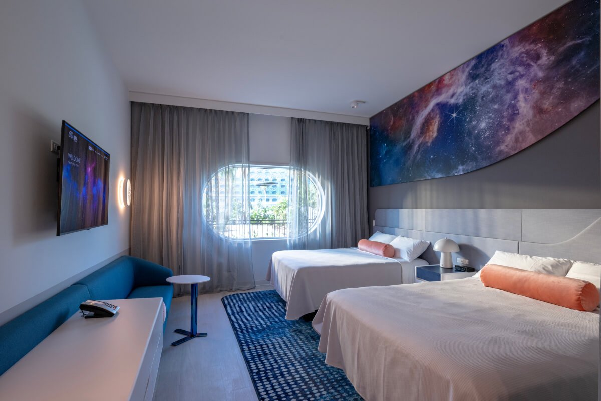 Habitación de ejemplo — stella-nova en Universal Orlando