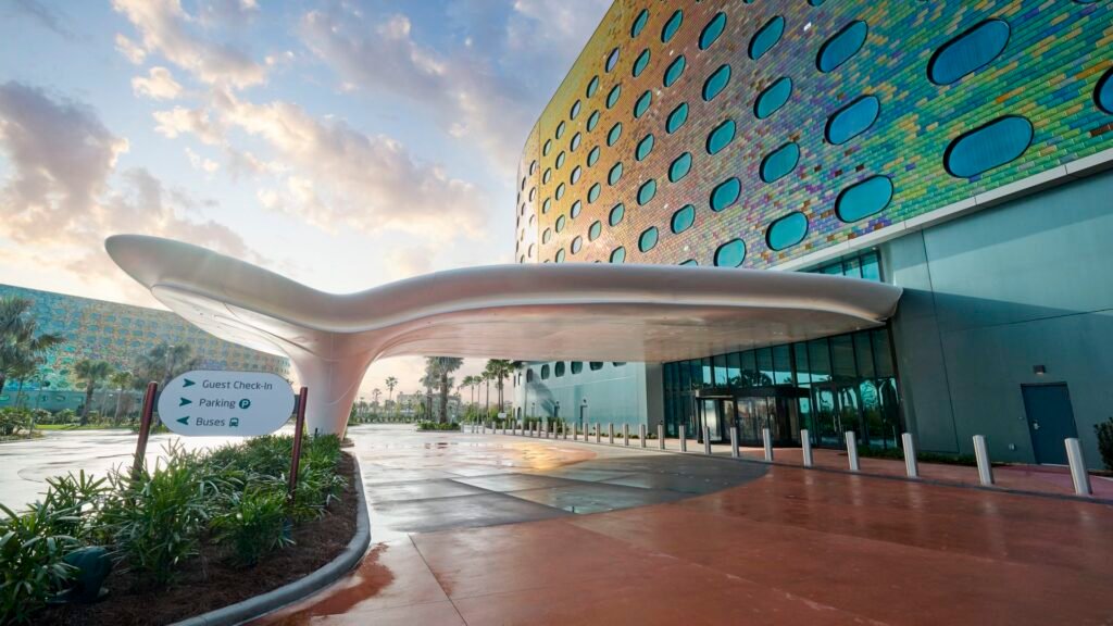 Vista del hotel — terra-luna en Universal Orlando
