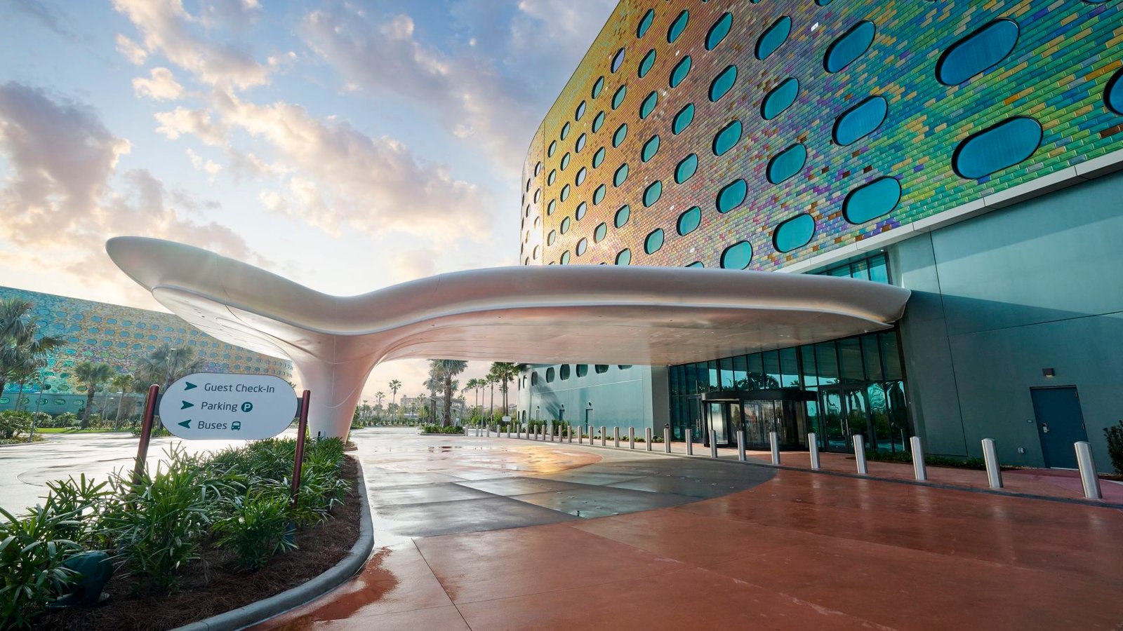 Vista del hotel — terra-luna en Universal Orlando