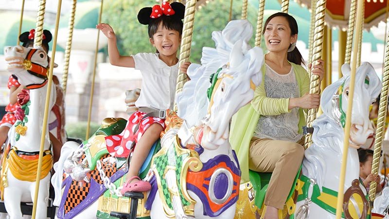 Castle Carrousel · Fantasyland