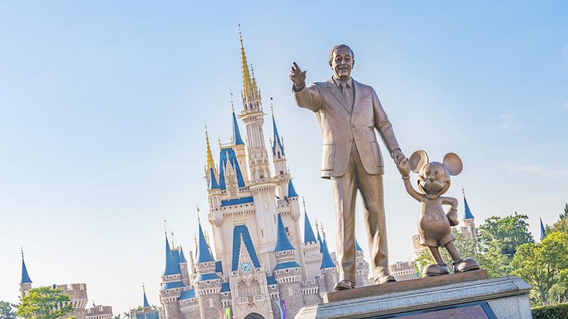 Castillo de Cenicienta en Tokyo Disneyland