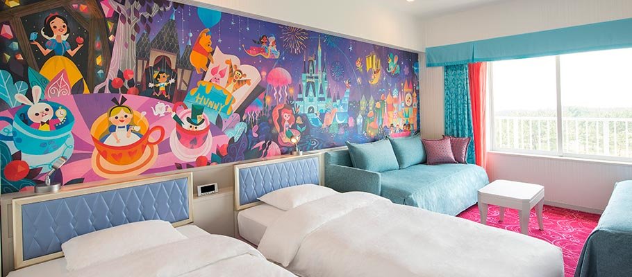 Habitación Standard del edificio Wish en Disney Celebration Hotel