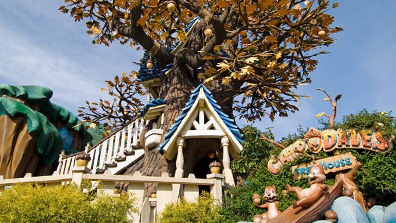 Chip 'n Dale's Treehouse · Toontown