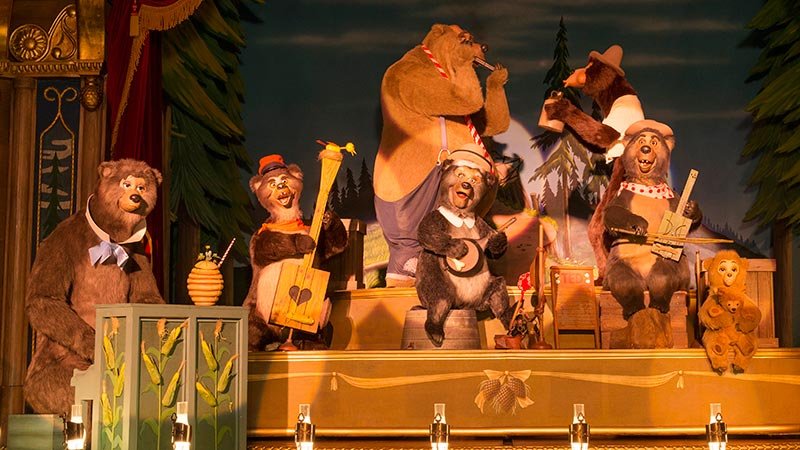 Country Bear Theater en Westernland, Tokyo Disney Resort