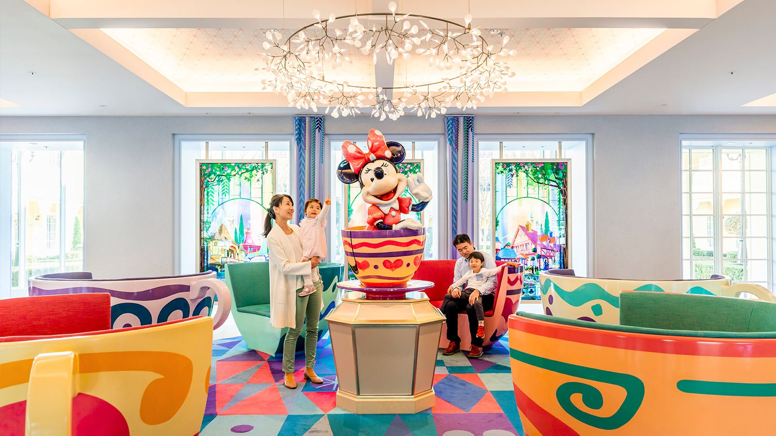 Tokyo Disney Celebration Hotel