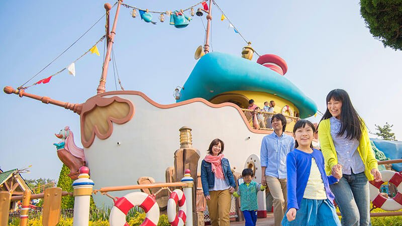 Donald's Boat · Toontown