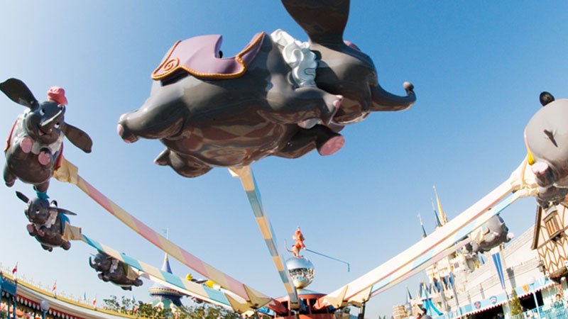 Dumbo The Flying Elephant · Fantasyland