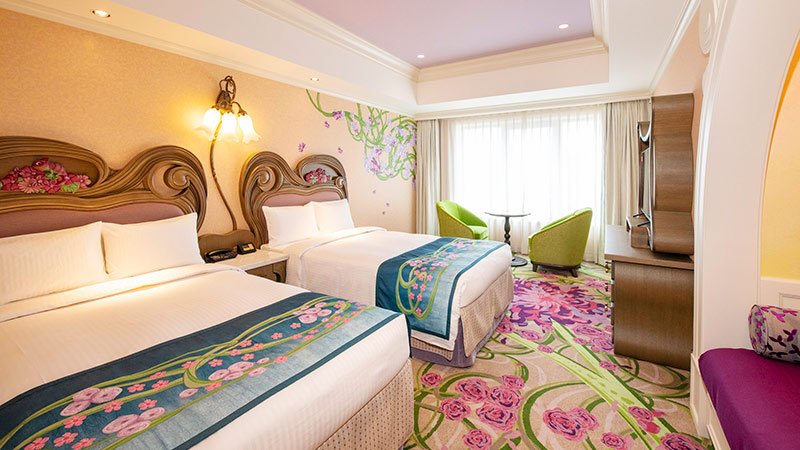 Habitación de Fantasy Chateau, Tokyo DisneySea Fantasy Springs Hotel