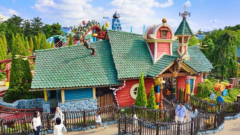 Gadget's Go Coaster · Toontown