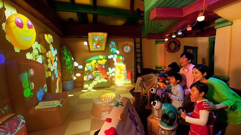 Goofy's Paint 'n' Play House · Toontown