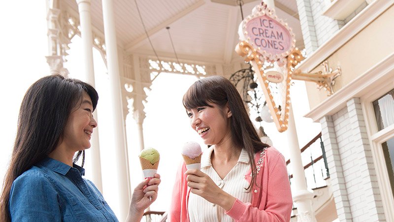 Ice Cream Cones · World Bazaar