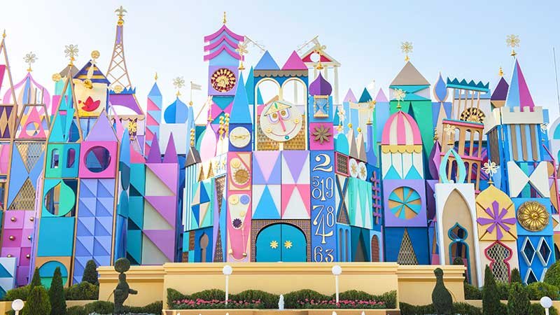 "it's a small world" · Fantasyland