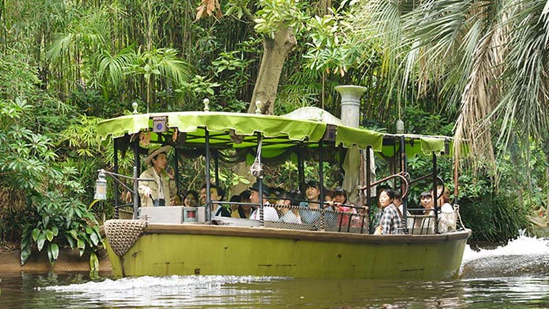 Jungle Cruise: Wildlife Expeditions en Adventureland, Tokyo Disney Resort