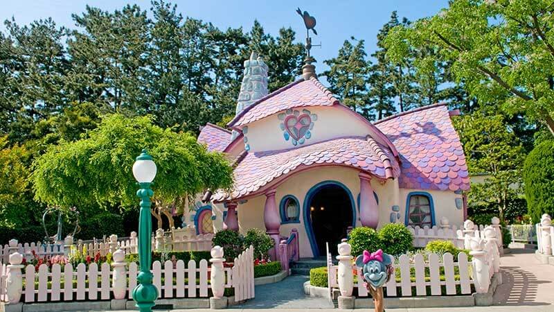 Minnie's House · Toontown