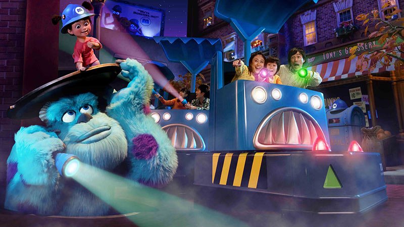 Monsters, Inc. Ride & Go Seek! · Tomorrowland
