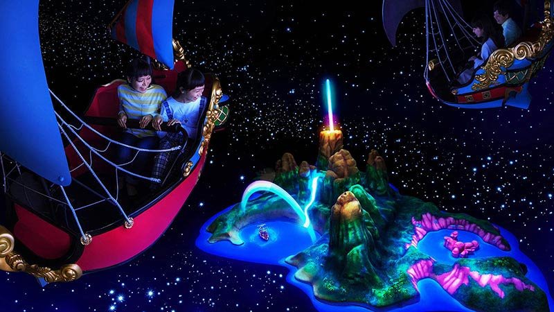 Peter Pan's Flight · Fantasyland