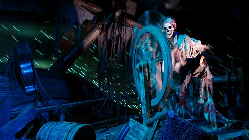 Pirates of the Caribbean en Adventureland, Tokyo Disney Resort