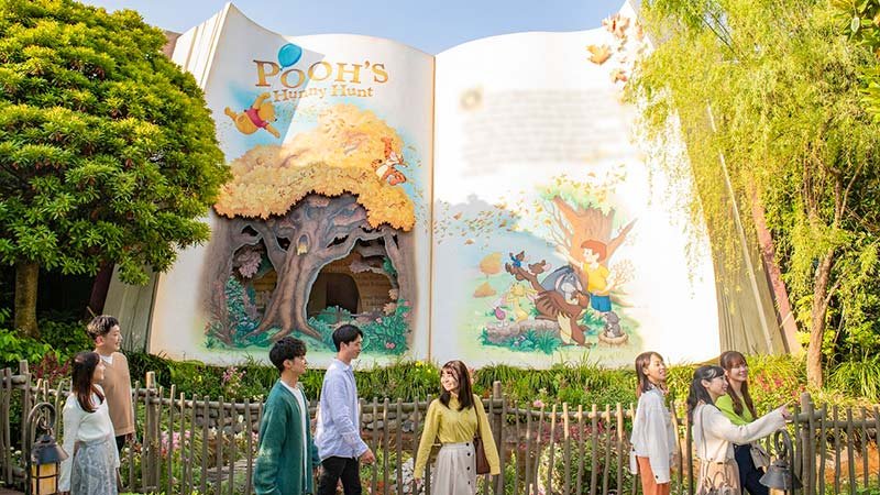 Pooh's Hunny Hunt · Fantasyland
